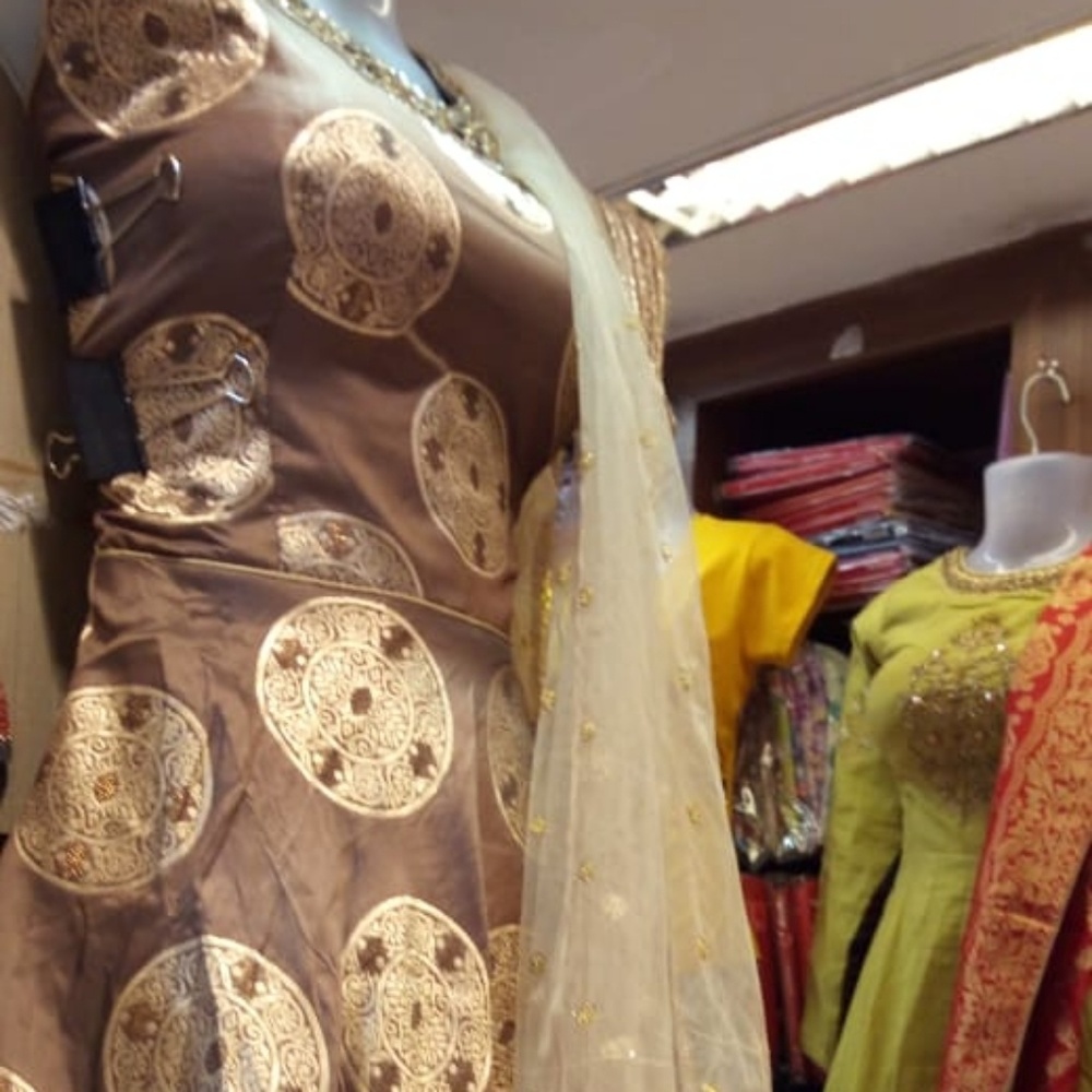 India long gown traditional dress